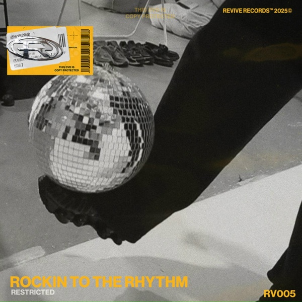 Обложка трека Rockin To The Rhythm