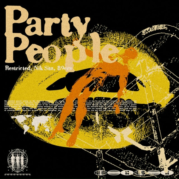 Обложка трека Party People