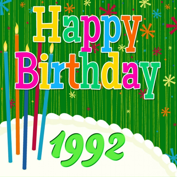Обложка альбома Happy Birthday 1992