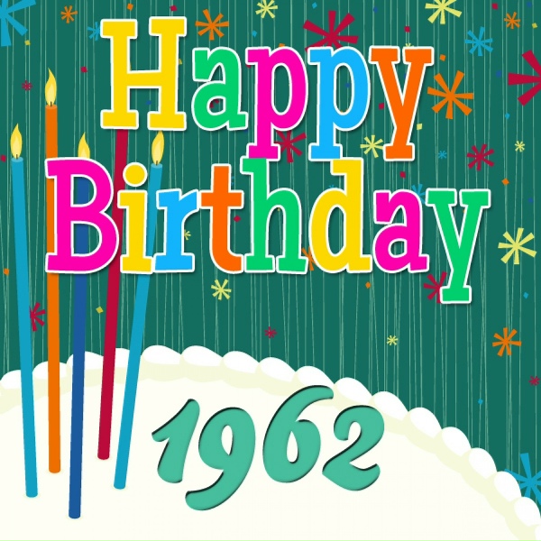 Обложка альбома Happy Birthday 1962