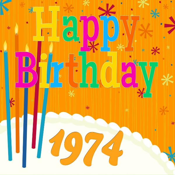 Обложка альбома Happy Birthday 1974