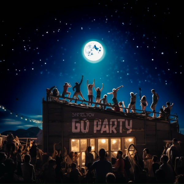 Обложка альбома GO PARTY