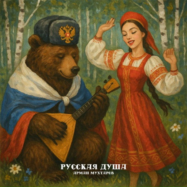 Обложка альбома Русская душа