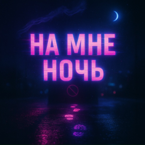 Обложка альбома На мне ночь