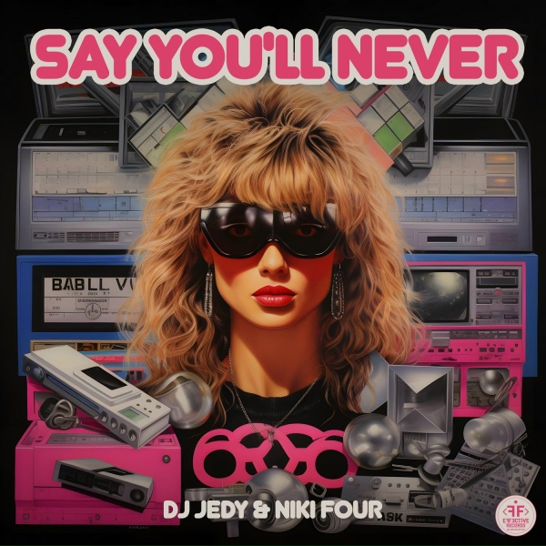 Обложка трека Say You'll Never