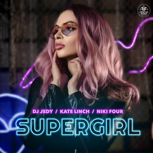Обложка альбома Supergirl