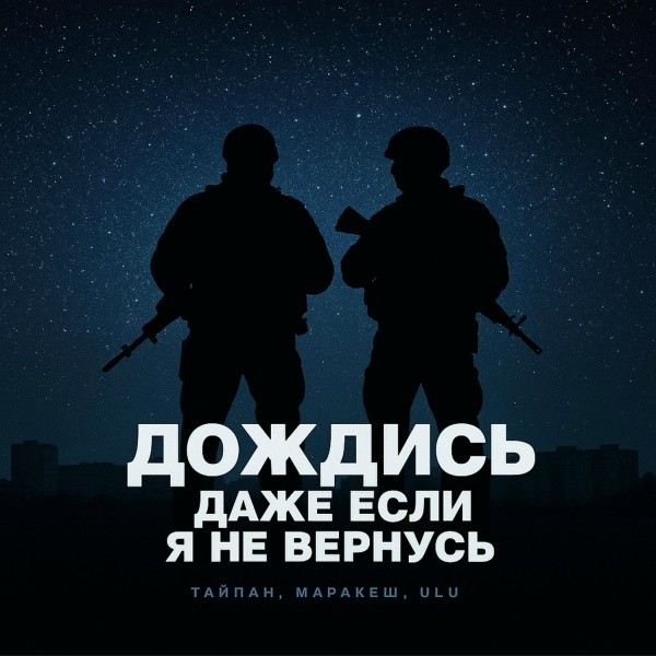 Обложка трека Дождись, даже если я не вернусь [t.me/goodmp3]