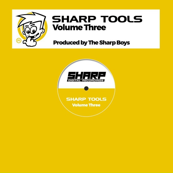 Обложка альбома Sharp Tools, Vol. 3