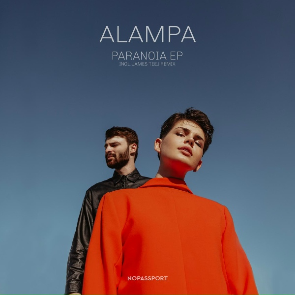 Обложка альбома Paranoia