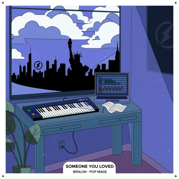 Обложка трека Someone You Loved