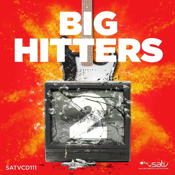 Обложка альбома Big Hitters 2