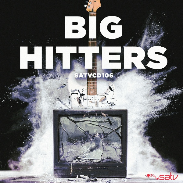 Обложка альбома Big Hitters
