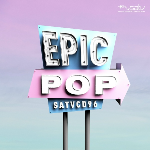 Обложка альбома Epic Pop
