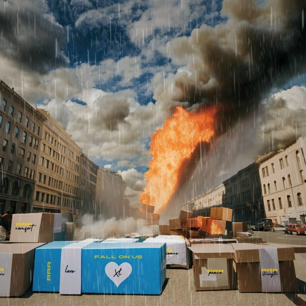 Обложка альбома Fall on Us