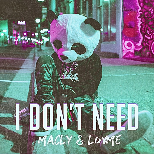 Обложка трека I Don't Need