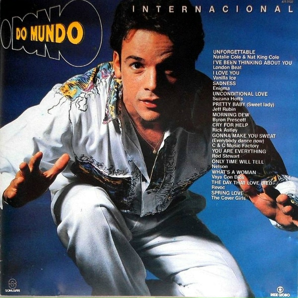 Обложка альбома 1991 O Dono Do Mundo Internacional