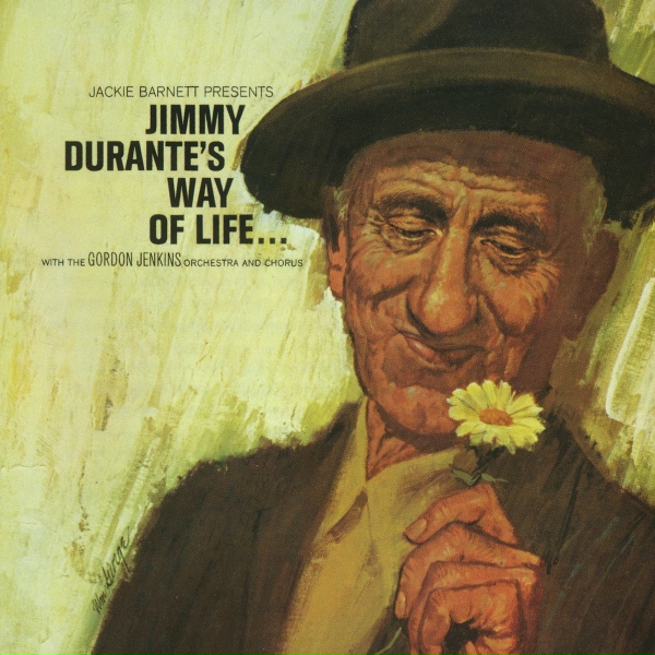 Обложка альбома Jimmy' Durante's Way Of Life