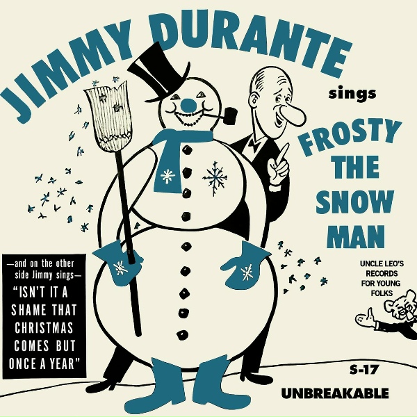 Обложка альбома Frosty The Snowman
