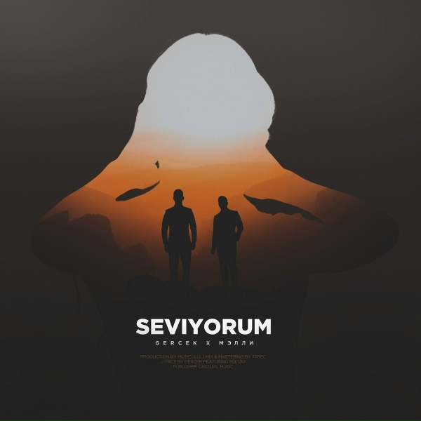 Обложка альбома Seviyorum