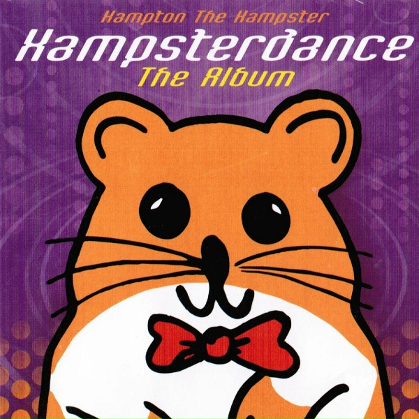 Обложка альбома Hampster Dance - The Album
