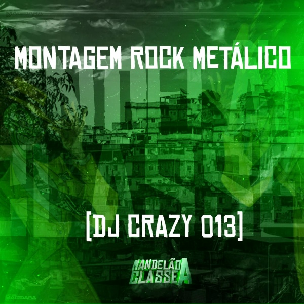 Обложка трека Montagem Rock Metálico