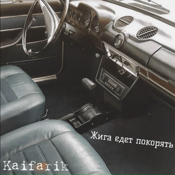 Обложка альбома Жига едет покорять