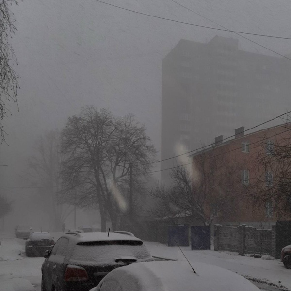 Обложка трека Зимняя печаль
