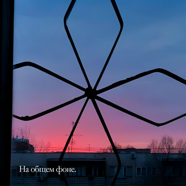 Обложка альбома На общем фоне