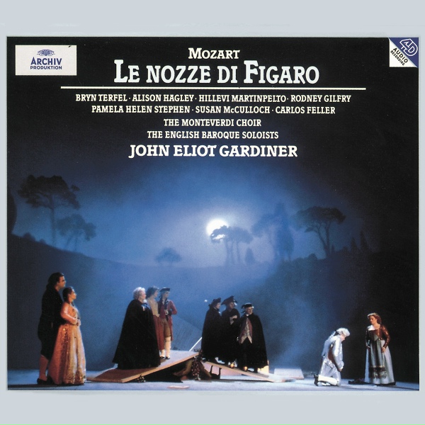 Обложка трека Mozart: Le nozze di Figaro, K.492 / Act 1 - "Se a caso Madama la notte ti chiama"