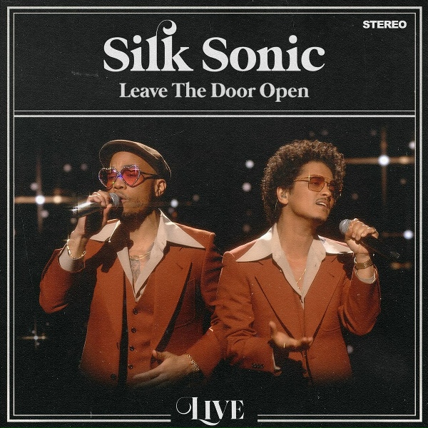 Обложка альбома Leave The Door Open (Live)