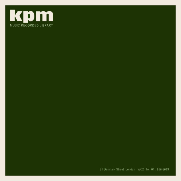 Обложка альбома Kpm 1000 Series: Bandstand (Full Band and Small Band)