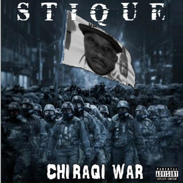 Обложка альбома Chiraqi War