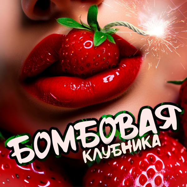 Обложка альбома БОМБОВАЯ КЛУБНИКА