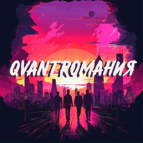 Обложка альбома QVANTROМАНИЯ