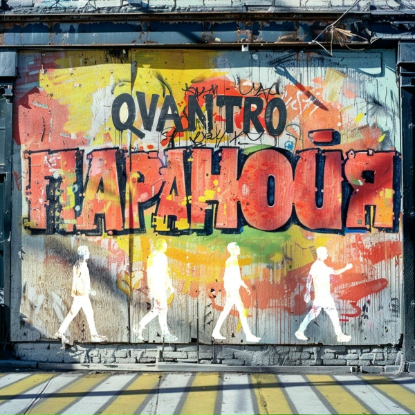 Обложка альбома Паранойя (Cover)