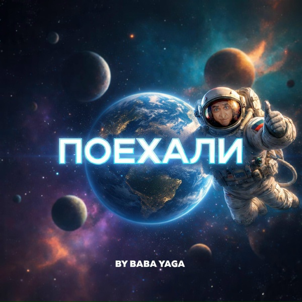 Обложка альбома Поехали