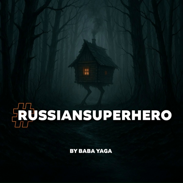 Обложка альбома RUSSIANSUPERHERO