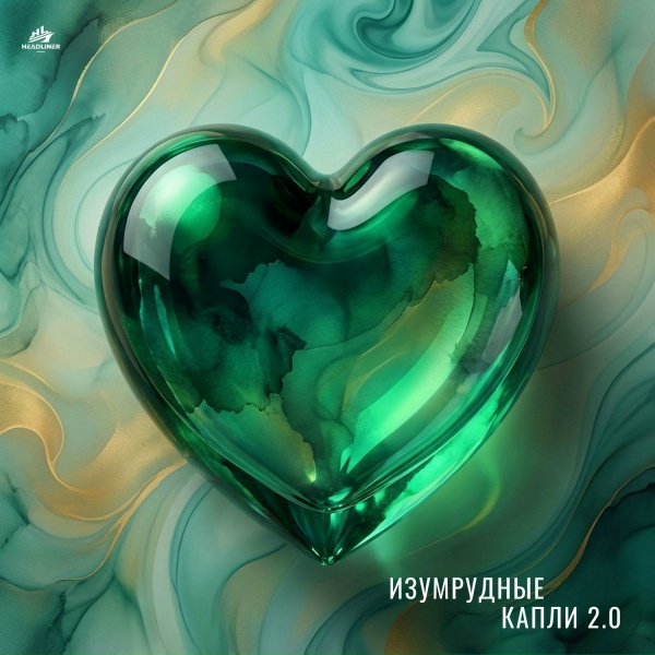Обложка альбома Изумрудные капли 2.0