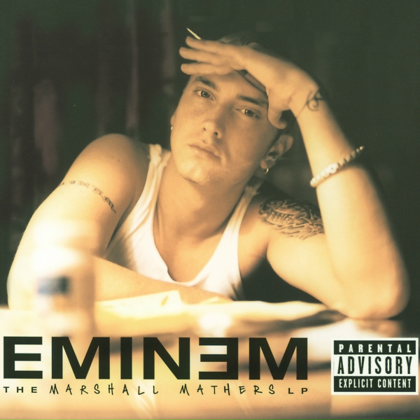 Обложка альбома The Marshall Mathers LP