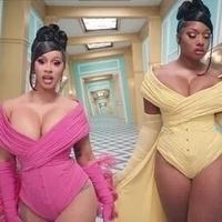 Cardi B and Megan Thee Stallion