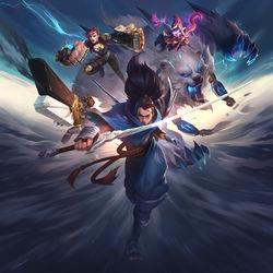 league of Legends