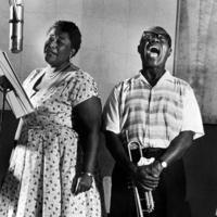 Ella Fitzgerald & Louis Armstrong