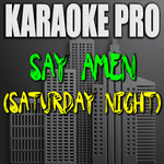 Обложка трека Say Amen