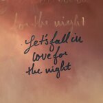Обложка трека Let's Fall in Love for the Night