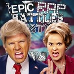 Обложка трека Donald Trump vs Hillary Clinton