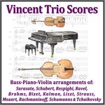 Обложка трека Piano Concerto No. 21 in C Major, K. 467: II. Andante (Arr. for Double Bass, Piano & Violin)