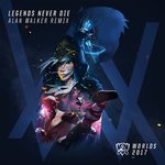 Обложка трека Legends Never Die