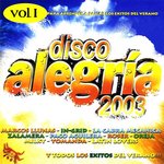 Обложка трека Alegría Non-Stop 2003 Mix: Sueña / No Me Llames Iluso / Pachupae / No Vuelvas / Dile  / Hechizera / Vazilando / Dos Gardenias [Para Ti] / In My Mind /