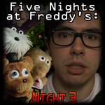 Обложка трека Five Nights at Freddy's: Night 3 (feat. NateWantsToBattle)