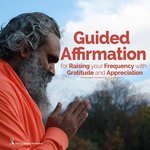 Обложка трека Guided Affirmation for Raising Your Frequency with Gratitude and Appreciation